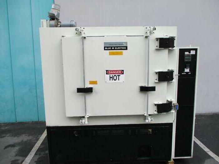 Used BLUE M 1300 DEGREE OVEN / FURNACE MODEL CW 190G MP2 24" X 36" X 48" INSIDE DIMS