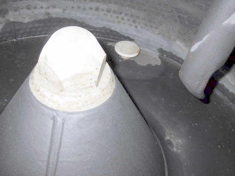 Usato Centrifuga a cestello Comi Condor ebanitata Ø1250 mm