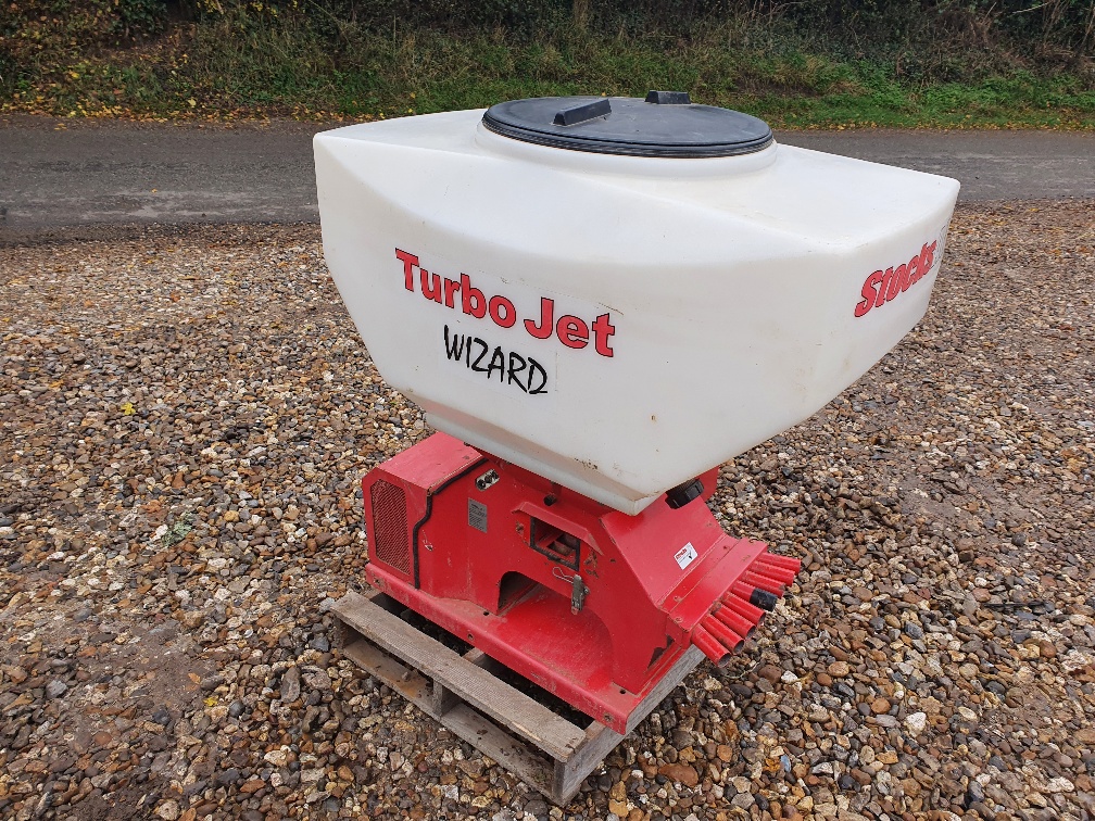Used Stocks Turbo Jet Wizard Seeder