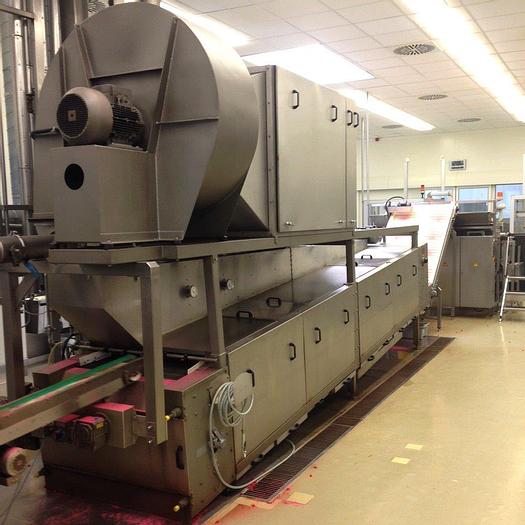 Gebraucht Dreiwege-Kühlbahn KLÖCKNER HÄNSEL Type HKB-3016, Baujahr 1997.