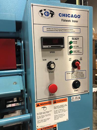 Used 2018 CHICAGO LASER 24X136 GAS IRONER