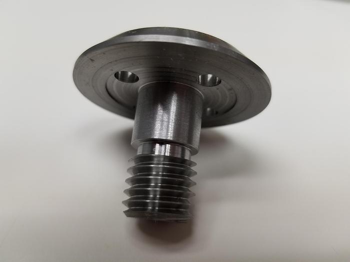 Pistorius Spindle Nut - LH / Left Hand, Replaces Part S-1150-2-MN