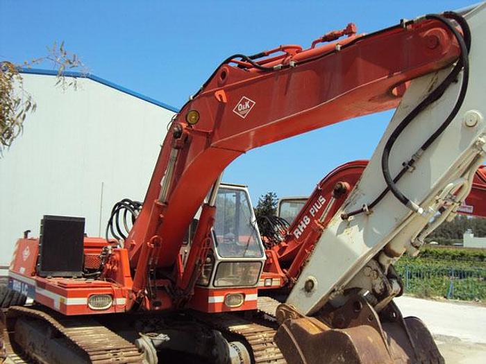 Used 1986 O & K RH8 LC / PLUS Tracked Excavator - Sold