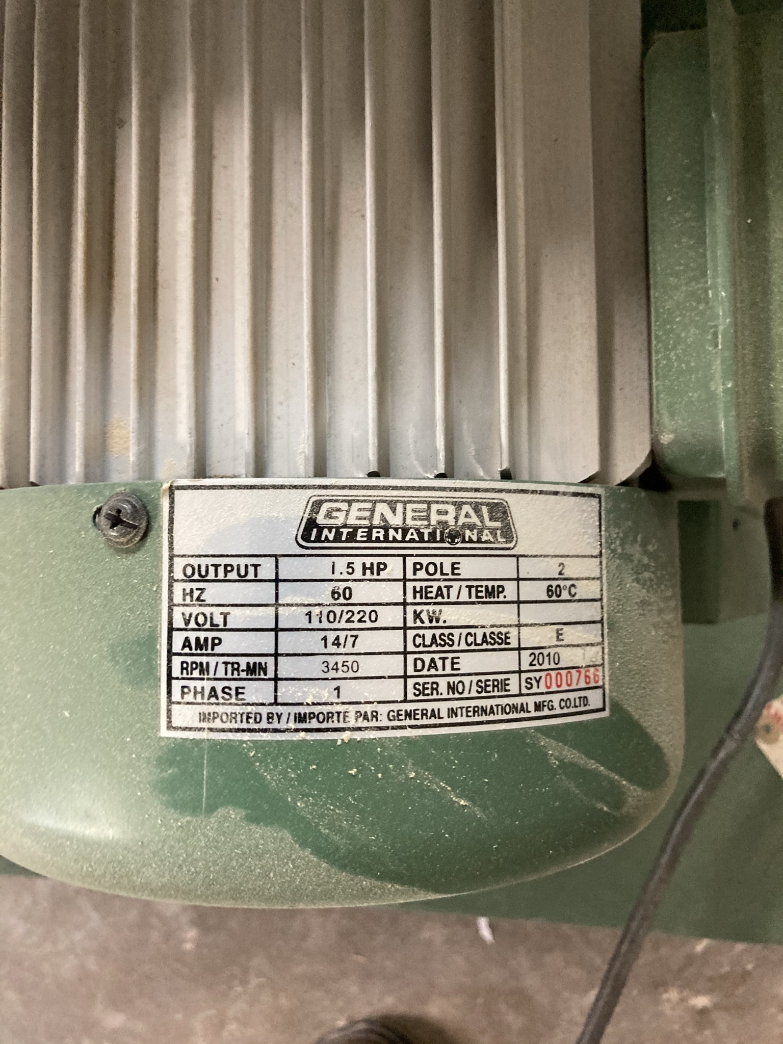 Used 2010 General Dust Collector