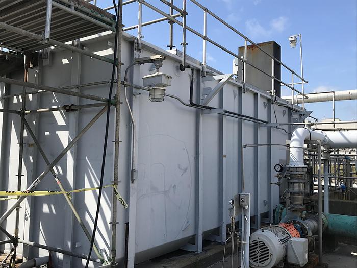 Used Used Packaged Extended Aeration Waste Water Plant