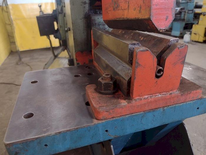 Used 50 TON PIRANHA MODEL #P3 HYDRAULIC IRONWORKER