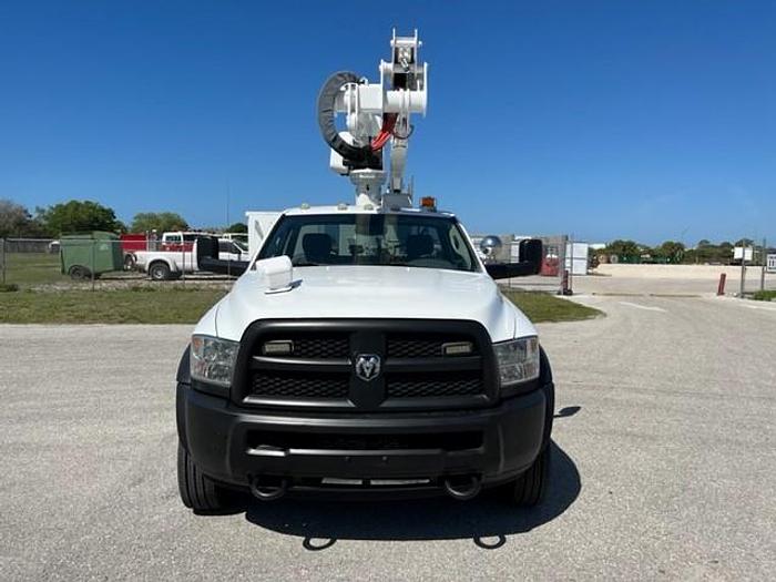 Used Altec AT40 45ft Bucket Boom on 2014 Dodge Ram 4x4 Reg Cab Utility Truck - C37802