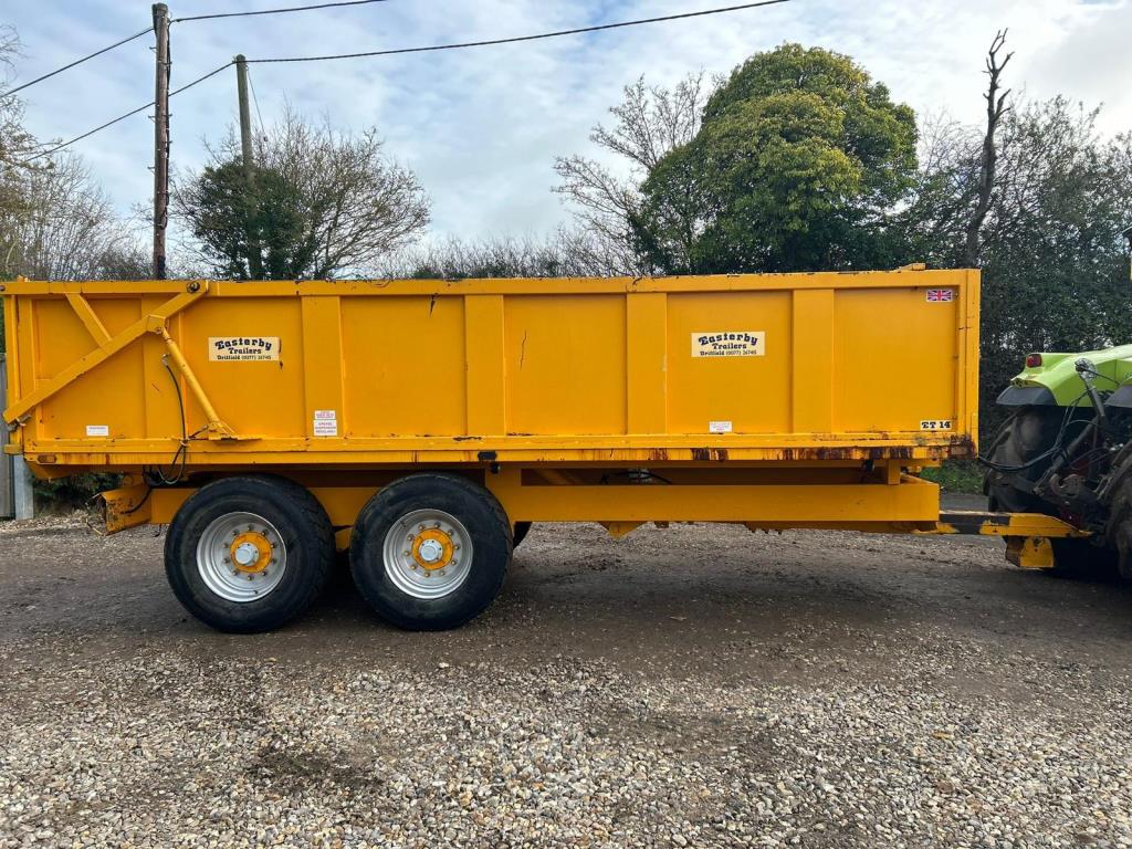 Used Easterby ET14 Trailer