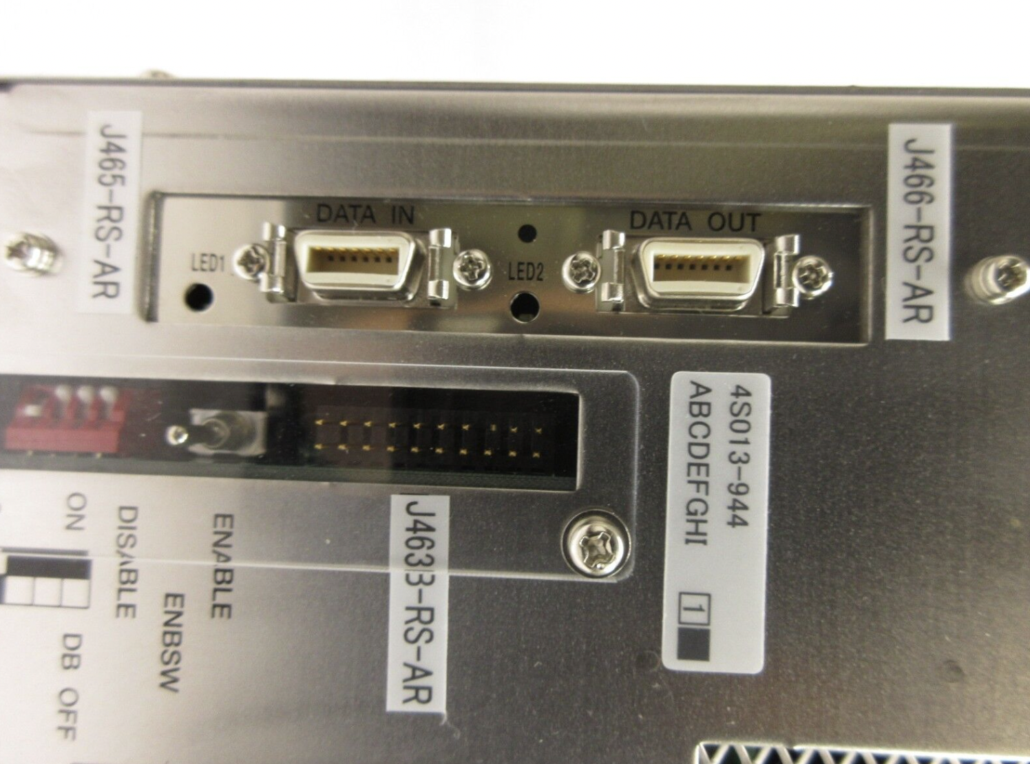 Used Nikon 4T070-341-1 RY-RDBtm Amplifier SPA494H NSR-S620D ArF Immersion Used