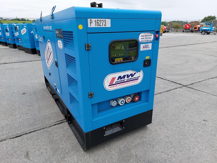 Used Genset MG110 S-I