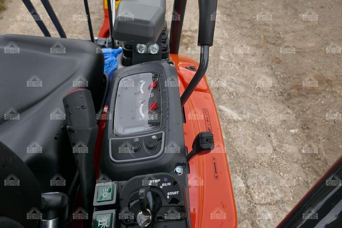 Used 2021 KUBOTA U17-3A