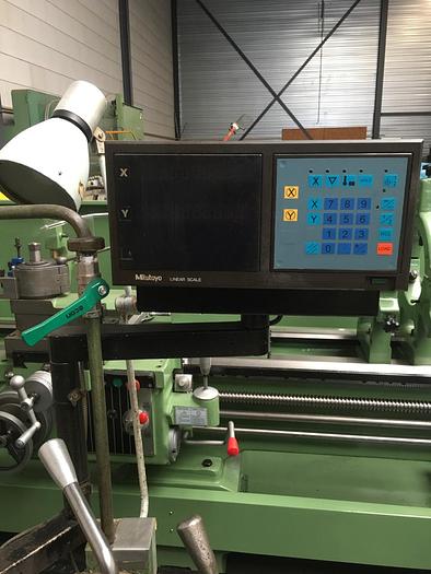 Gebruikt TOS SN40x1500 draaibank