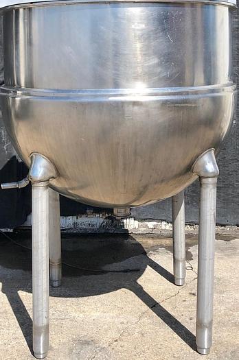 STEAM KETTLES:  SELF CONTAINED, STATIONARY, TILTING, COOKER MIXER, SINGLE & DUAL AGITATION, SCRAPE SURFACE, DIRECT STEAM, ELECTRIC, GAS, NEW & USED !