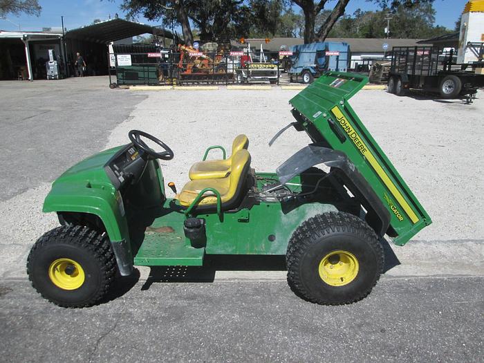 Used 2015 John Deere TX 4x2 Gator