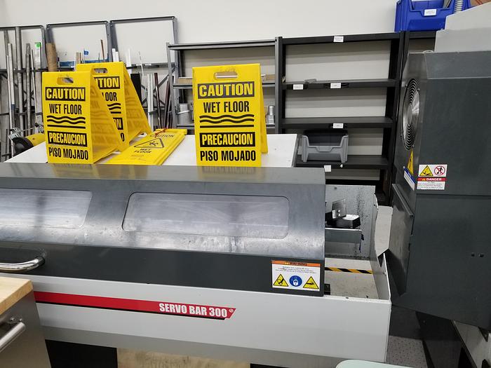 Used 2011 Haas 2C-ST20 Turning Center with Bar Feeder #1700