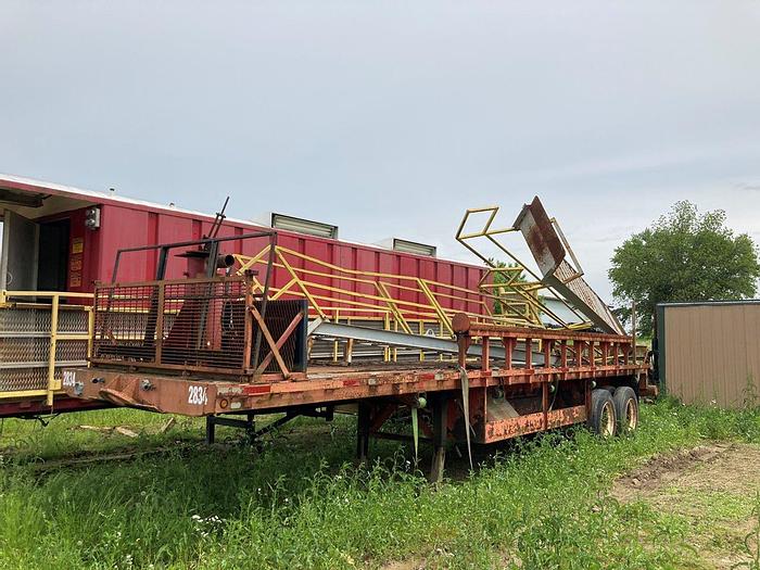 Used 2008 SP Construction Trailer