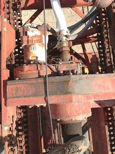 Used 1979 Driltech D40 Drill Rig