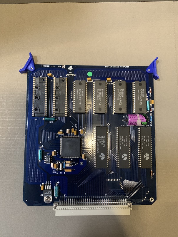 Used PCB Enhanced Computer 30001054-410 REV D