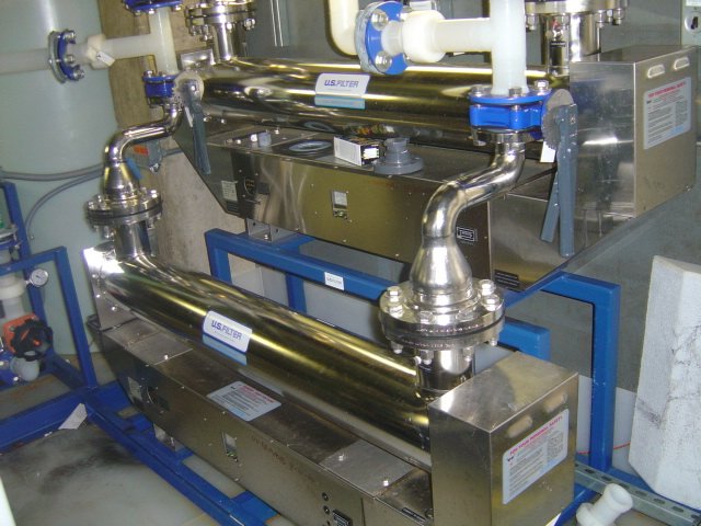 Used U.S. Filter  Ultra-Pure Water System