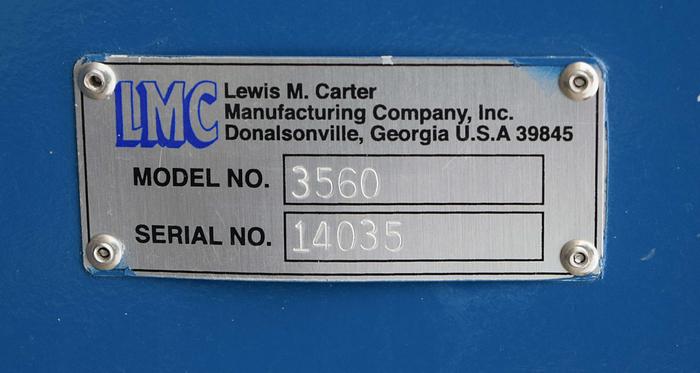 Used LMC Bucket Elevators  - Model 3560
