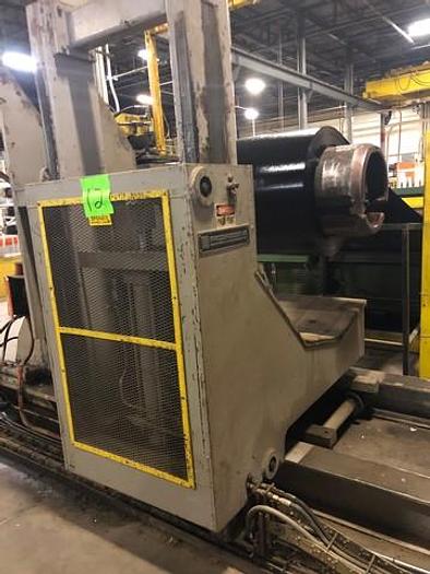 Used 2009 Herr-Voss VMLB 52/1.156 - 17/7 4hi LH - Precision Cut-to-Length Line