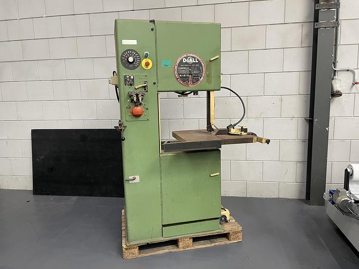 Gebruikt Doall vert.lintzaagmachine