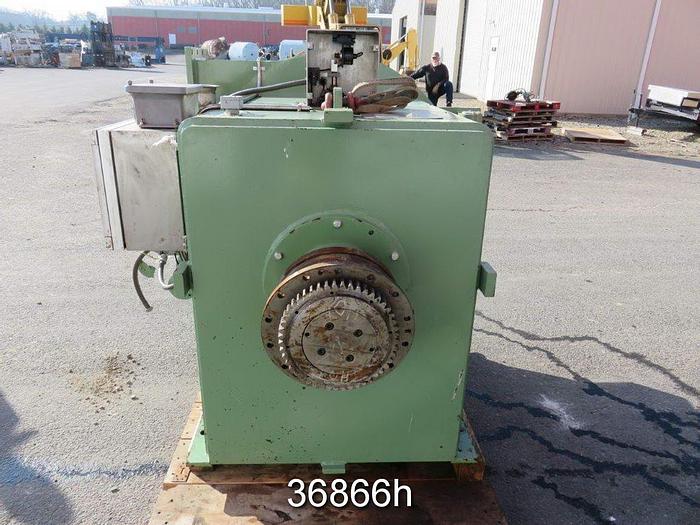 Used Voith HTD3-P Disperger System, 45" Diameter Rotor, 44" Stator #36866