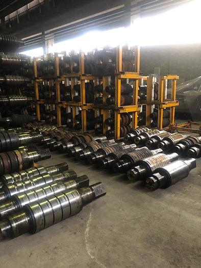 Used *** Ca. 250.000ton / year Rolling Mill (Used) #4260