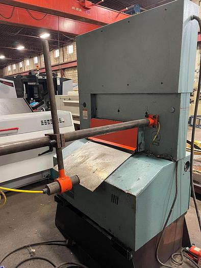 Used 24" SCOTCHMAN, HYDRAULIC FLAT BAR SHEAR