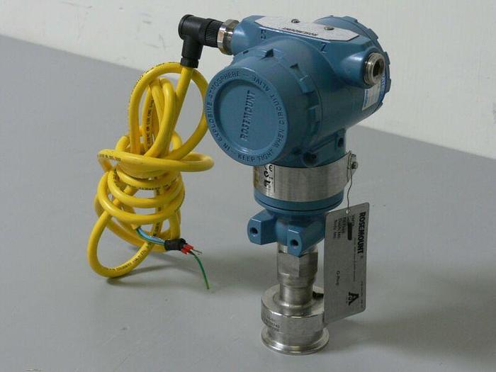 Used Rosemount Pressure Transmitter 0-100 PSI