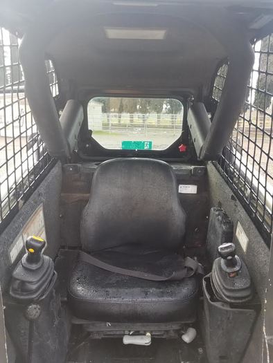 Used 2012 TEREX PT60 TRACKED SKID STEER