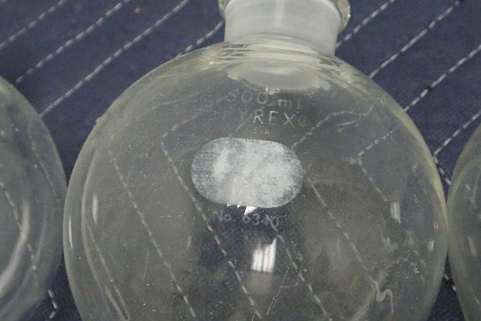 Used Lot of 11 Pyrex 6340 Kimax Kontes 500ml 125ml 60 ml Separatory Funnels