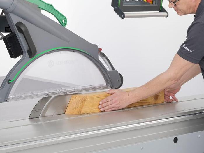 Altendorf Hand Guard Sliding Table Saw