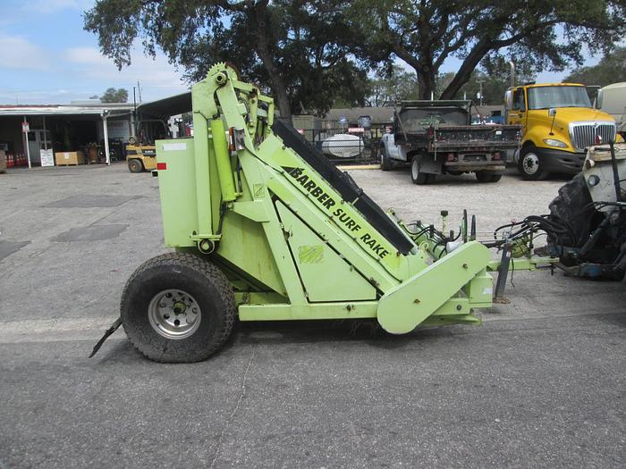 Used Barber 600HD Surf Rake