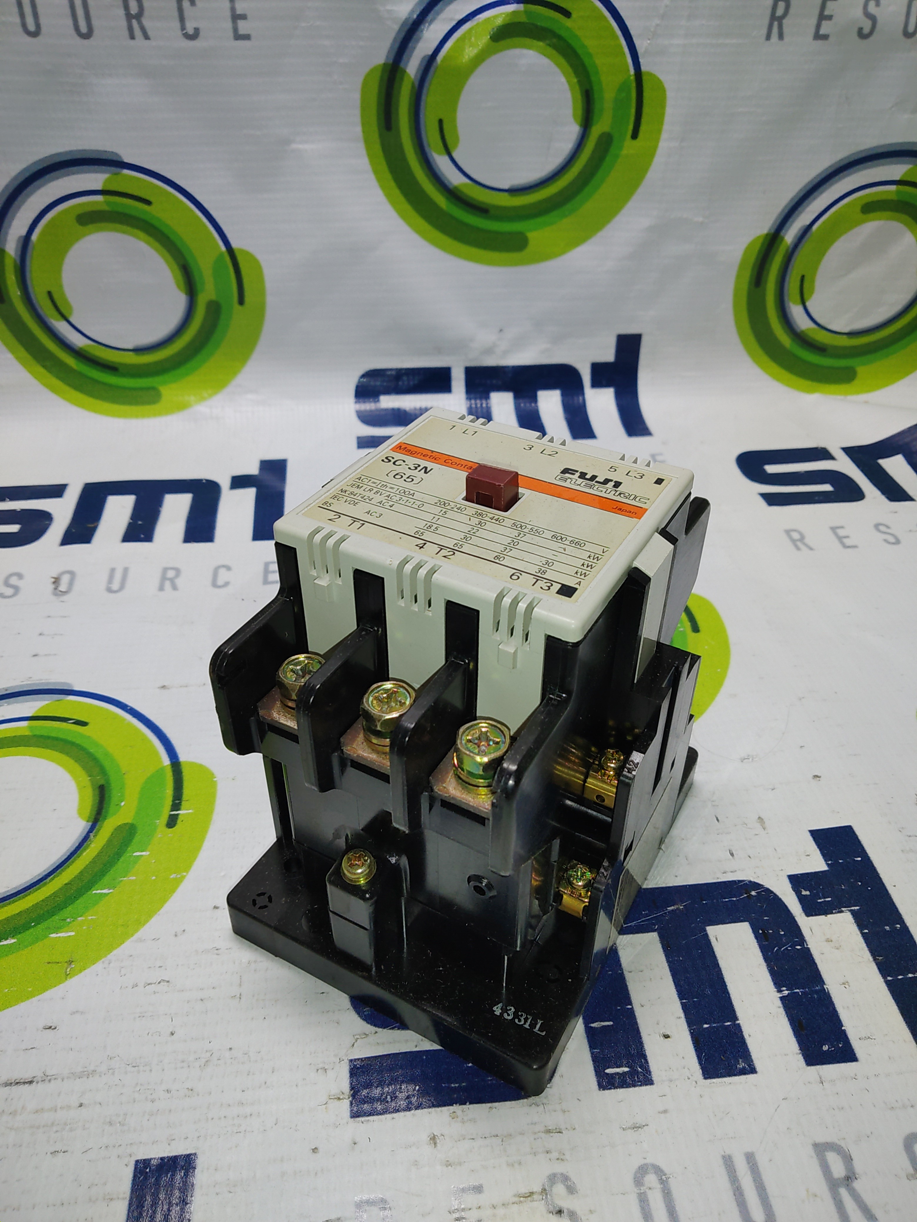 Used FUJI SC-3N Magnetic Contactor