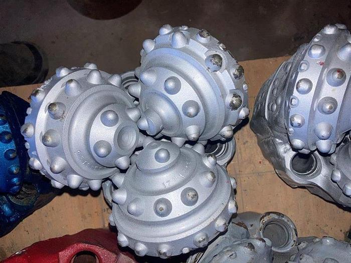 6" Baker Hughes TCI Tri-Cone Bit - TR6TMSR