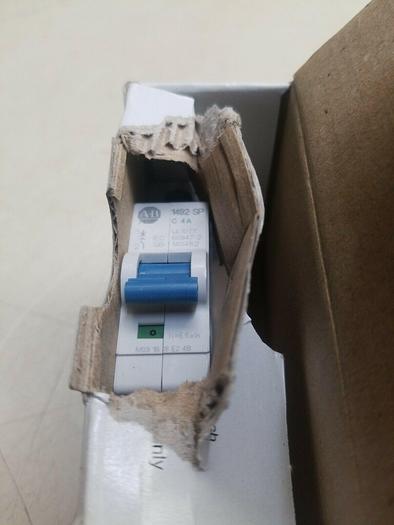 Used ALLEN BRADLEY 1492-SPM1C040 CICUIT BREAKER