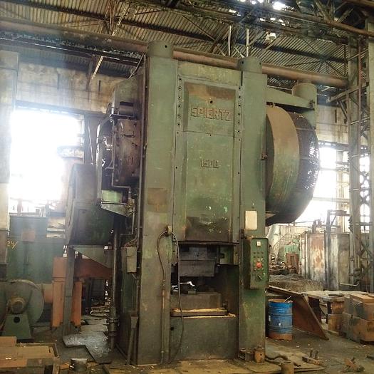 1975 Hot forging press SPIERTZ PF1500