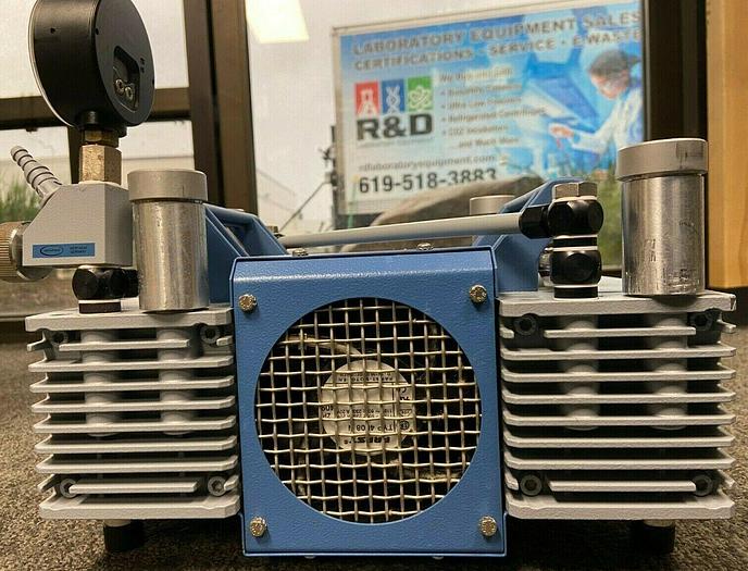 Used Vaccubrand ME 8SI Diagram Vaccum Pump