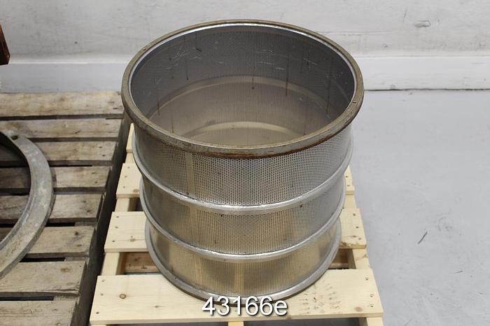 Used Voith Size 11 Pressure Screen, Stainless Steel Housing #43166