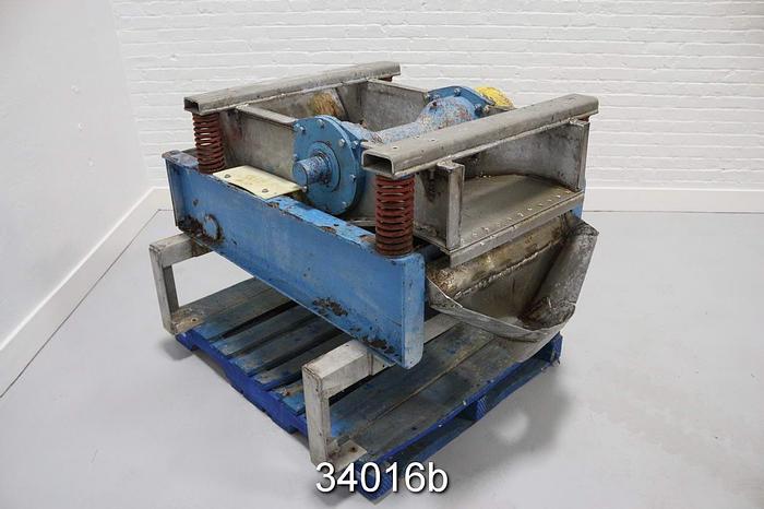 Used Sweco Tamis Vibrant Vibrating Screen #34016