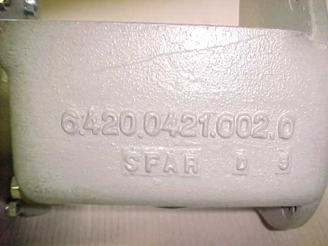 Used WATER PUMP MWM TB12RS18/22