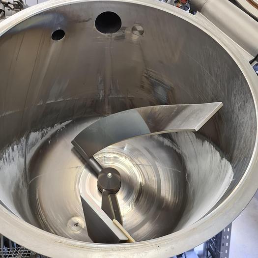 Used 1996 Stephan 500l Liquid mixing plant