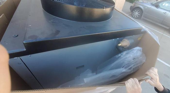 15 Ton Air Cooled Chiller