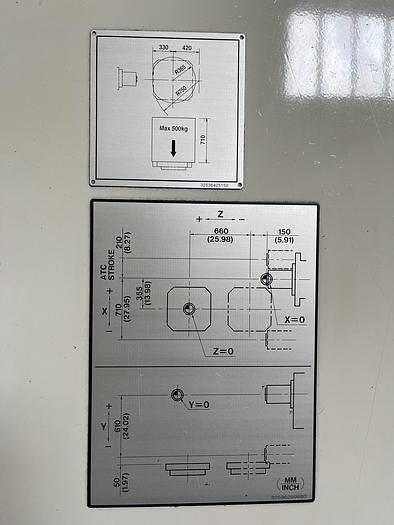 Buone Centro di Lavoro Orizzontale MAZAK FH-5800