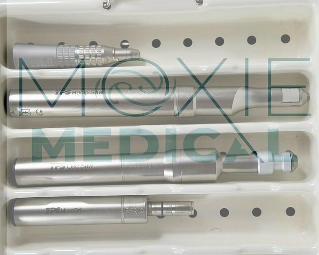 Used Stryker Core TPS Handpiece System Instrument Set