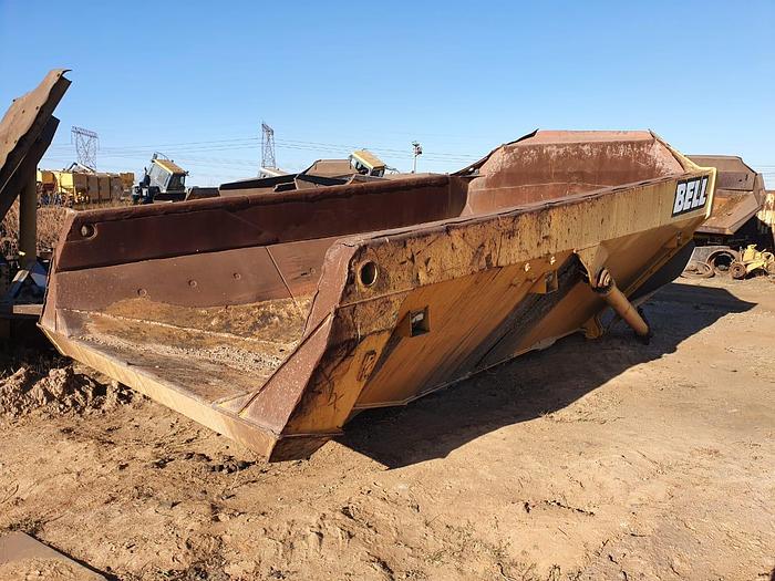 Used Bell B40 Bowl w/ Cylinders