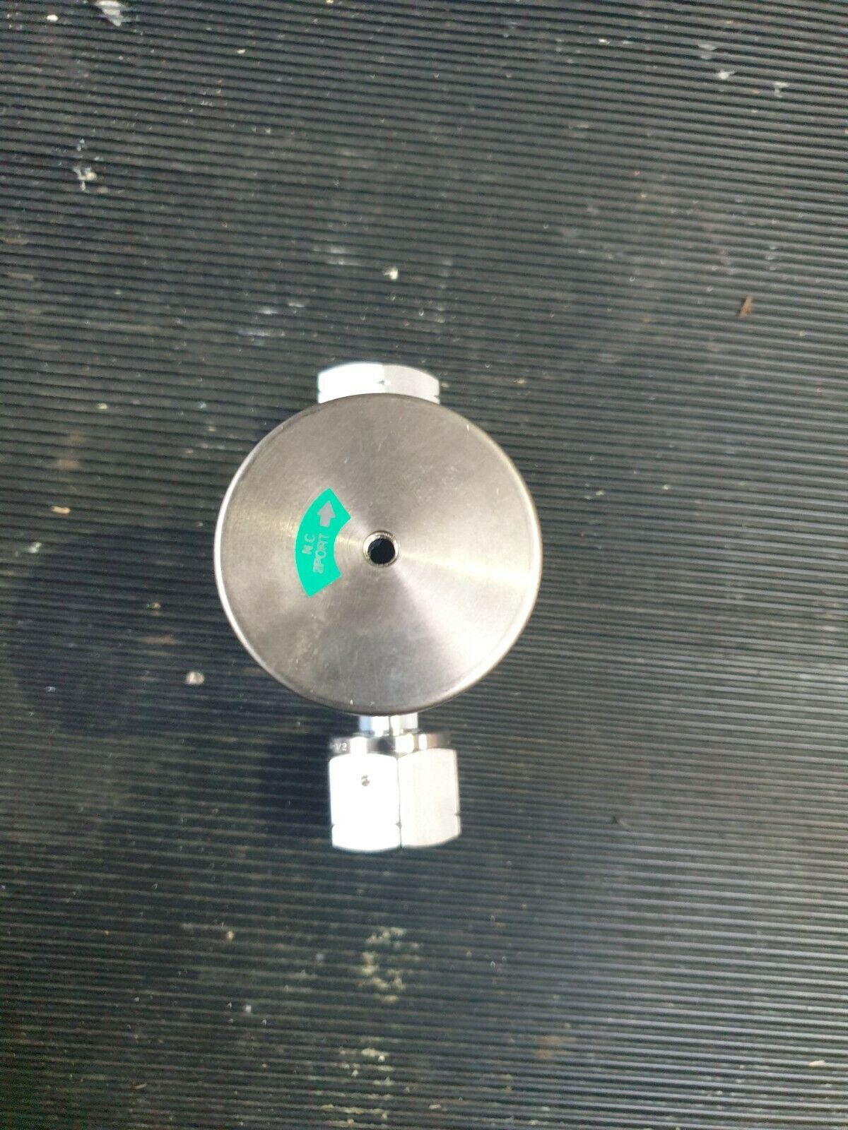 Used CKD Corporation  AGD21R-6R-X0055 PRESSURE VALVE (rbd2.1b5)