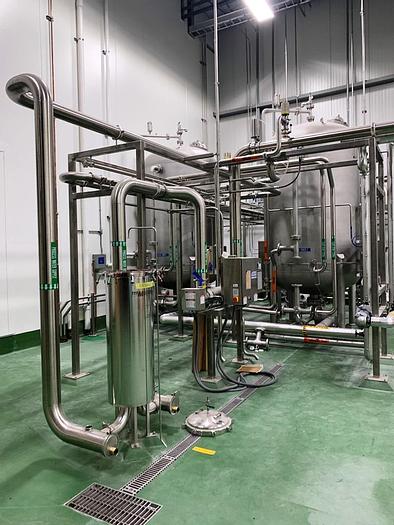 Used Tank, 4,500 Gallon, S/st, 100 PSI, DT/DB, Evoqua, Carbon A #C743910