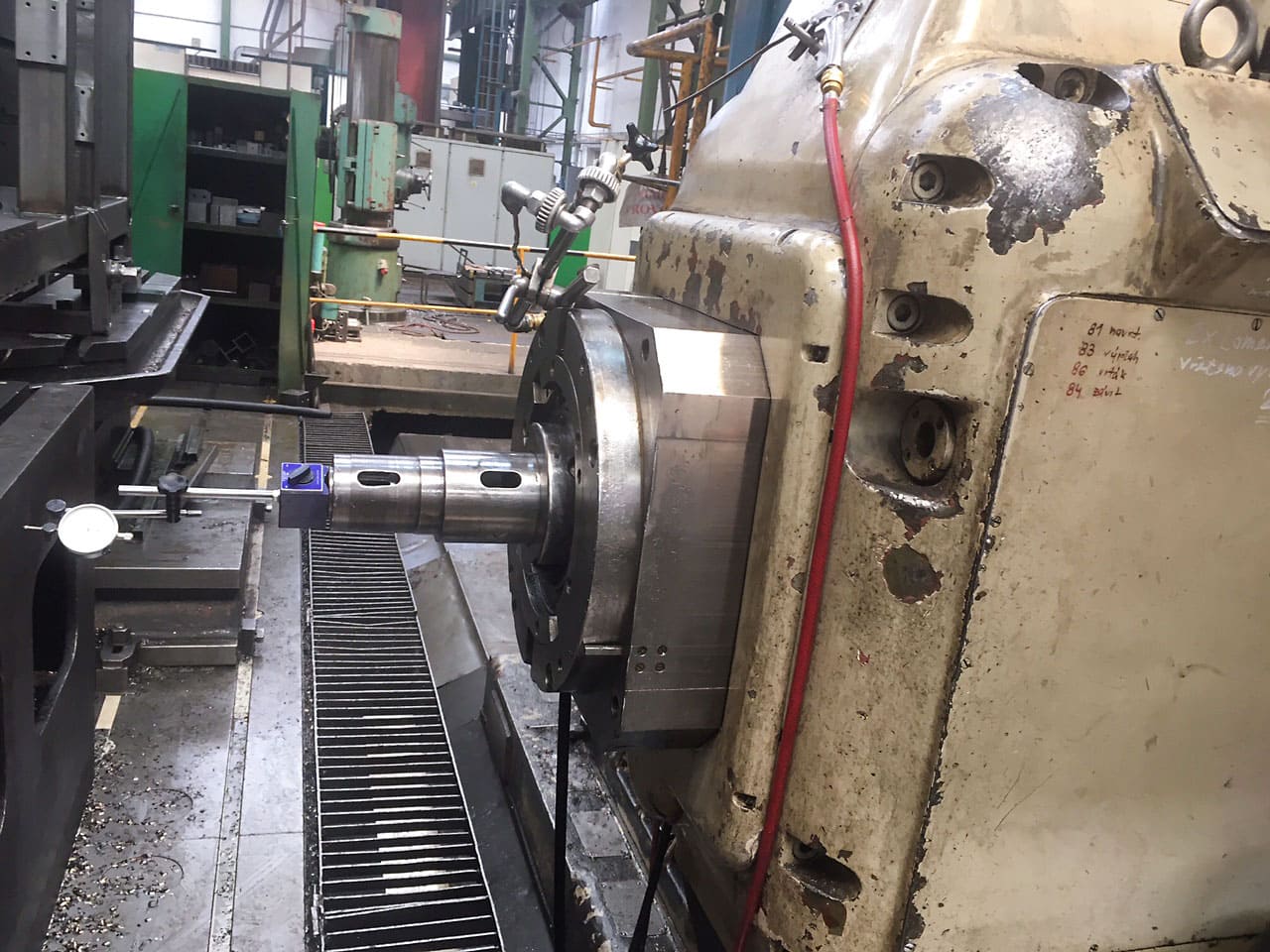 Used Skoda W200G - Horizontal Boring machine - 1976